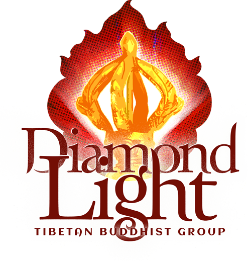 Diamond Light Tibetan Buddhist Group logo for Stripe